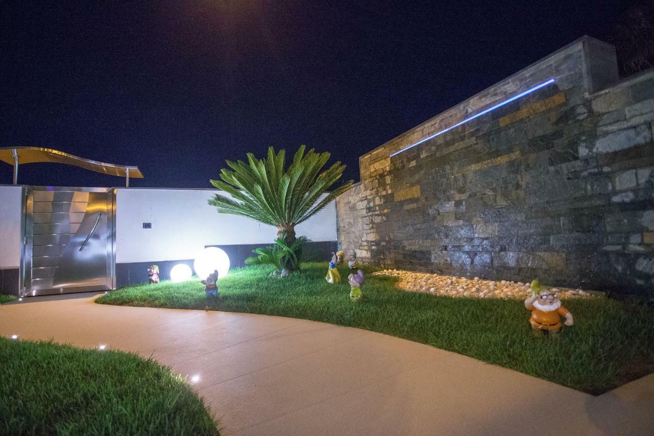 Tra Le Braccia Di Morfeo Bed & Breakfast Terrasini Ngoại thất bức ảnh